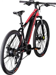 Rower elektryczny Zundapp Z801 27.5" czerwony 3