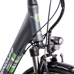 Rower elektryczny Zundapp Green 3.7 28" szary 2