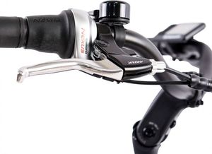 Rower elektryczny Zundapp Green 3.7 28" szary 3