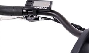 Rower elektryczny Zundapp Green 3.7 28" szary 4