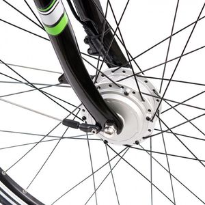 Rower elektryczny Zundapp Green 3.7 28" szary 5