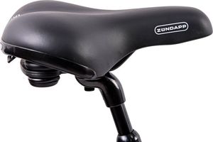 Rower elektryczny Zundapp Green 3.7 28" szary 7