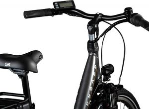 Rower elektryczny Zundapp Z502 28" czarny 2