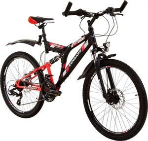 Zundapp Rower Górski 24 Zndapp 5.0 Dziecięcy ALU Tarcze 6