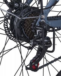 Rower elektryczny XXX_NILOX (Nilox) Elektryczny Rower Górski 27,5 Nilox X7 250W ALU 5