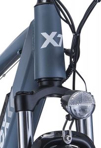 Rower elektryczny XXX_NILOX (Nilox) Elektryczny Rower Górski 27,5 Nilox X7 250W ALU 10