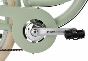 Miejski Rower Damski 28 Damka Retro 7