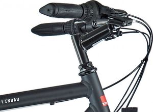 ORTLER ALU Rower Trekkingowy Męski 28 Wysoka Rama Tarcze 2