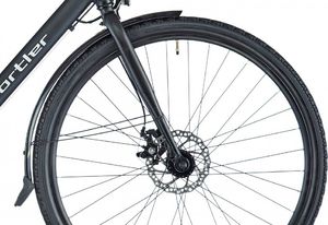 ORTLER ALU Rower Trekkingowy Męski 28 Wysoka Rama Tarcze 3