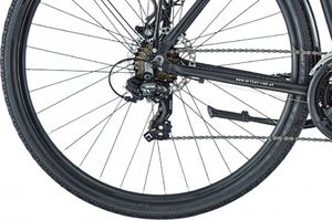 ORTLER ALU Rower Trekkingowy Męski 28 Wysoka Rama Tarcze 4