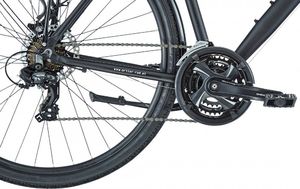 ORTLER ALU Rower Trekkingowy Męski 28 Wysoka Rama Tarcze 5