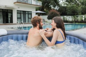 SPA ogrodowe MSpa ogrodowe Tekapo 185cm 5