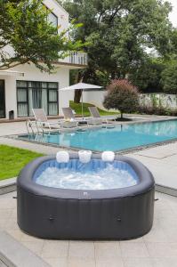 SPA ogrodowe MSpa ogrodowe Tekapo 185cm 6