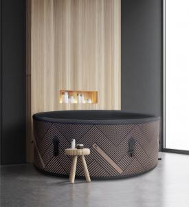 Jacuzzi ogrodowe MSpa 170 cm x 65 cm 2