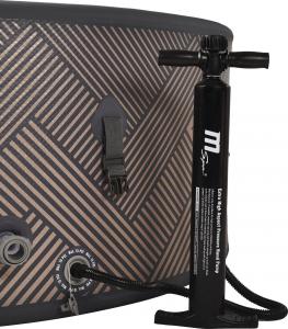 Jacuzzi ogrodowe MSpa 170 cm x 65 cm 6