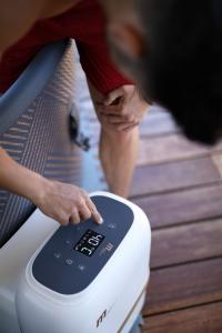 Jacuzzi ogrodowe MSpa 170 cm x 65 cm 8