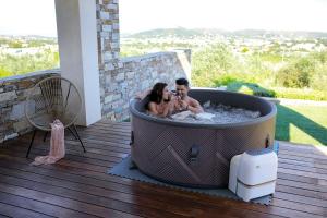 Jacuzzi ogrodowe MSpa 170 cm x 65 cm 10