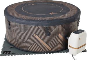 Jacuzzi ogrodowe MSpa 170 cm x 65 cm 11