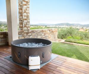 Jacuzzi ogrodowe MSpa 170 cm x 65 cm 13