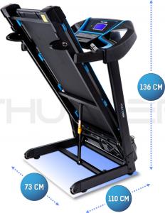 Bieżnia Thunder Bieżnia elektryczna TS-109 2