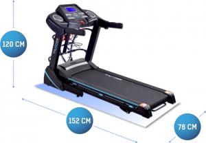 Bieżnia Thunder Bieżnia elektryczna TS-815D 11