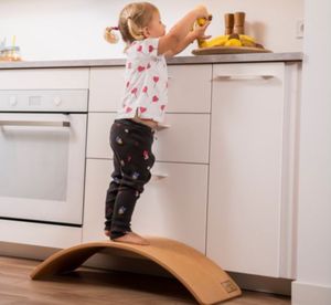 KidiBoard Deska balansująca dla dzieci KidiBoard balance Board z Atestem 16