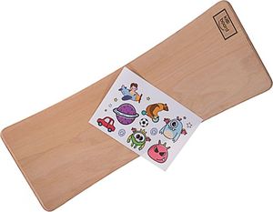 KidiBoard Deska do balansowania dla dzieci KidiBoard Balance Board + naklejki dla chłopca 2