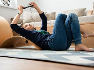 KidiBoard Deska do balansowania dla dzieci KidiBoard Balance Board + naklejki dla dziewczynki 14