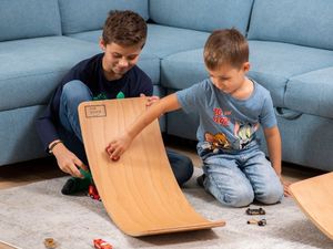 KidiBoard Deska do balansowania dla dzieci KidiBoard Balance Board + naklejki dla dziewczynki 27