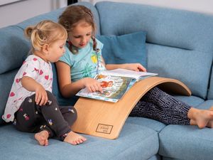 KidiBoard Deska do balansowania dla dzieci KidiBoard Balance Board + naklejki dla dziewczynki 9