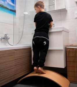 KidiBoard Deska do balansowania dla dzieci KidiBoard Balance Board + pokrowiec 18