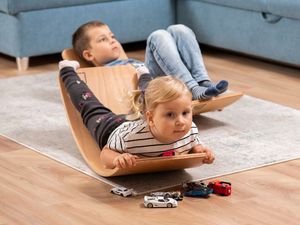 KidiBoard Deska do balansowania dla dzieci KidiBoard Balance Board + pokrowiec 29