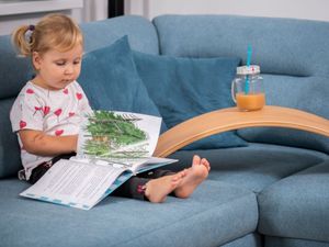 KidiBoard Deska do balansowania dla dzieci KidiBoard Balance Board + pokrowiec + naklejki dla chłopca i dziewczynki 10