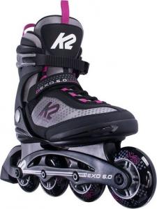 Rolki K2 EXO 6.0 W rekreacyjne czarne r. 39 2