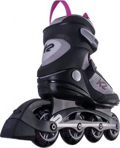 Rolki K2 EXO 6.0 W rekreacyjne czarne r. 39 3