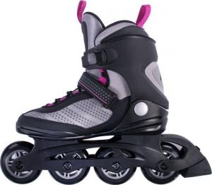 Rolki K2 EXO 6.0 W rekreacyjne czarne r. 39 4