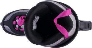 Rolki K2 EXO 6.0 W rekreacyjne czarne r. 39 5