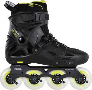 Rolki Powerslide Imperial One freestyle regulowane czarne r. 39-40 1