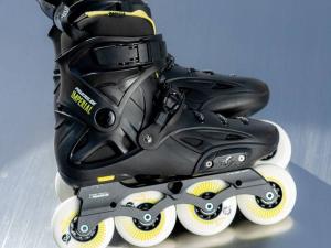 Rolki Powerslide Imperial One freestyle regulowane czarne r. 39-40 2