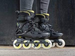 Rolki Powerslide Imperial One freestyle regulowane czarne r. 39-40 3