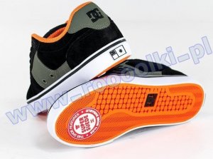 DC Shoes Buty DC Match WC S (B00) + Naklejki DC gratis 37 6