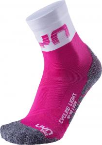 Uyn Skarpety UYN Light Lady Socks Pink White 2021 37-38 1