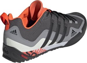 Buty trekkingowe męskie Adidas Terrex Swift Solo ciemnoszare r. 42 4