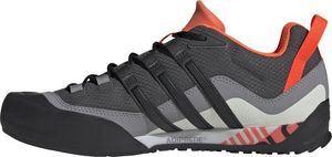 Buty trekkingowe męskie Adidas Terrex Swift Solo ciemnoszare r. 42 2/3 3