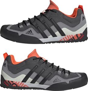 Buty trekkingowe męskie Adidas Terrex Swift Solo ciemnoszare r. 42 2/3 9