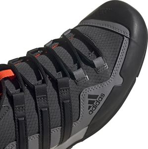 Buty trekkingowe męskie Adidas Terrex Swift Solo ciemnoszare r. 44 7