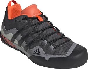 Buty trekkingowe męskie Adidas Terrex Swift Solo ciemnoszare r. 46 2/3 2