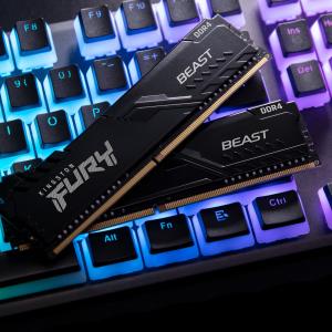 Pamięć Kingston Fury Beast, DDR4, 32 GB, 2666MHz, CL16 (KF426C16BBK2/32) 6