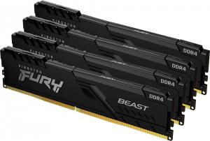 Pamięć Kingston Fury Beast, DDR4, 64 GB, 3200MHz, CL16 (KF432C16BB1K4/64) 1