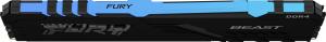 Pamięć Kingston Fury Beast RGB, DDR4, 16 GB, 3200MHz, CL16 (KF432C16BBAK2/16) 6